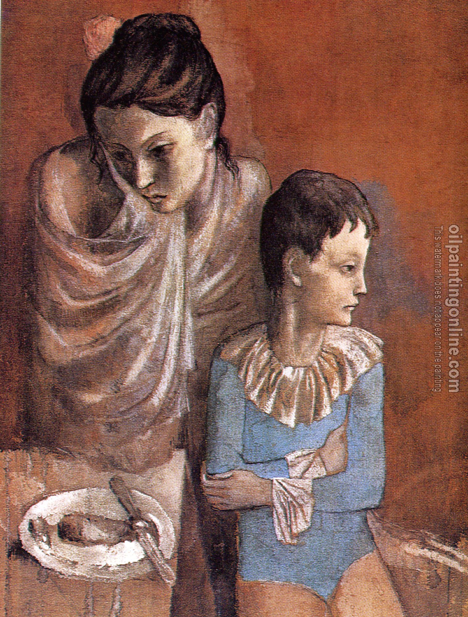 Picasso, Pablo - abstract oil painting